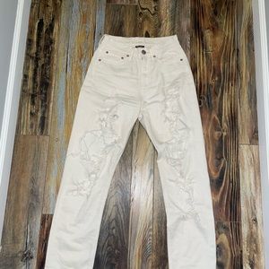 american eagle mom jeans